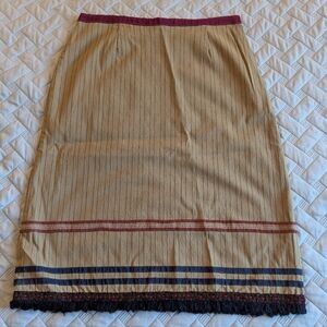 Neesh Russet colored skirt Sz.XS